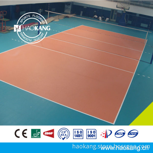 Volleyball Sports Flooring
